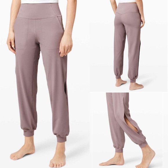 lululemon athletica Pants - Lululemon Align Jogger 28" *Vent
Violet Verbena! EUC